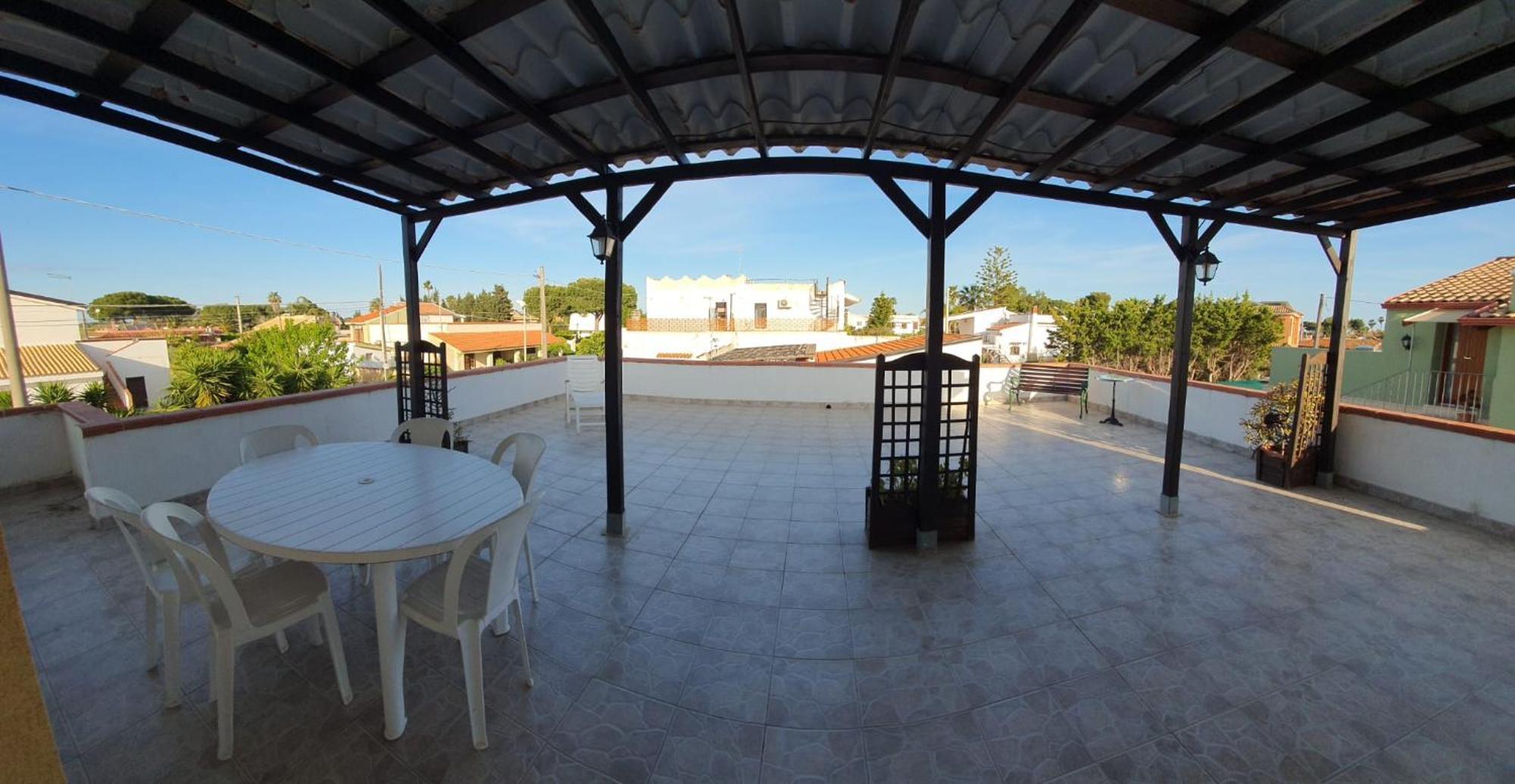 Villa La Sosta - 150M Dal Mare - Patio Privato E Areal Relax Arenella  Buitenkant foto