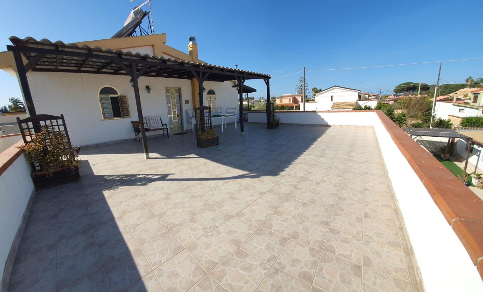 Villa La Sosta - 150M Dal Mare - Patio Privato E Areal Relax Arenella  Buitenkant foto