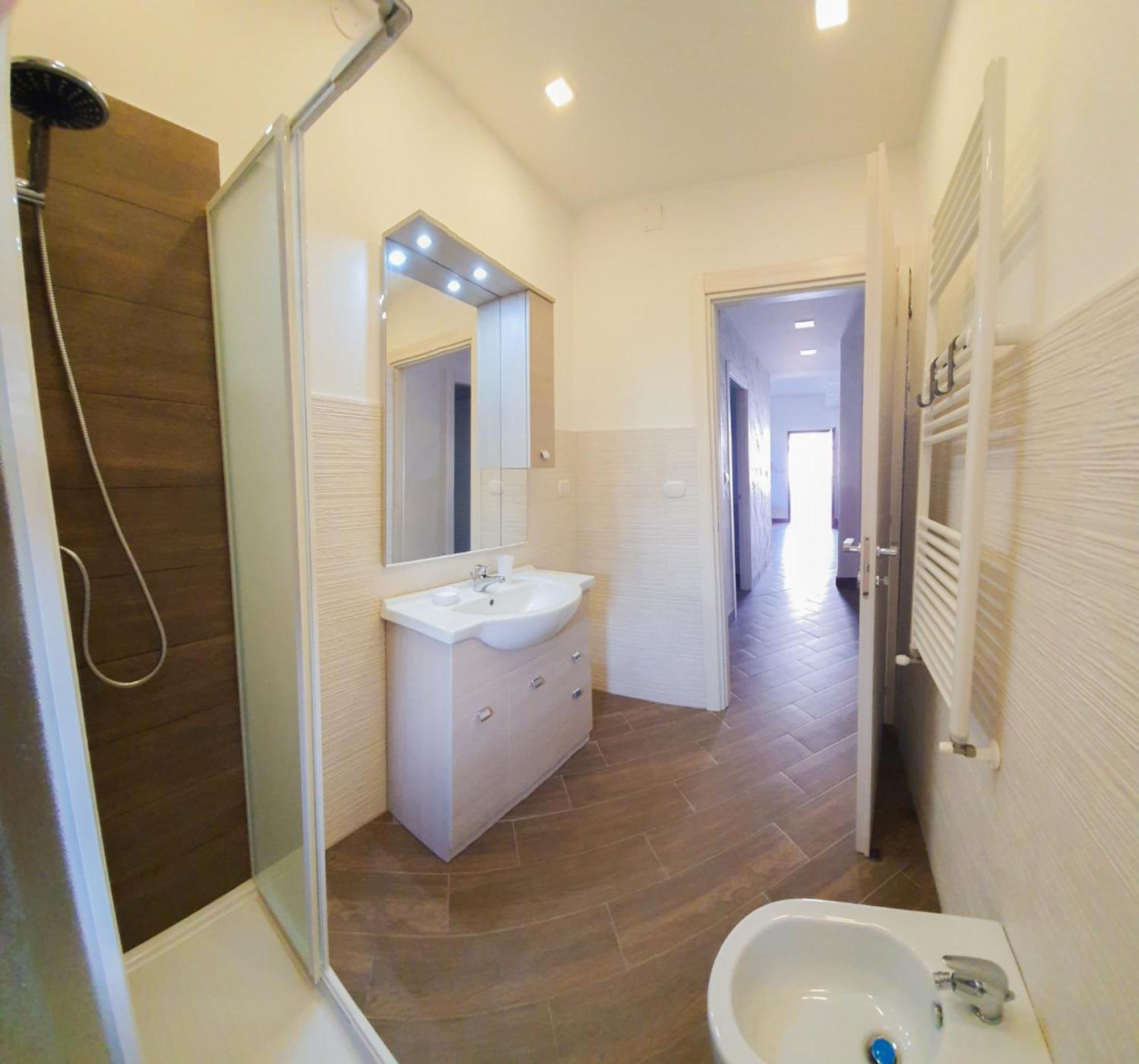 Villa La Sosta - 150M Dal Mare - Patio Privato E Areal Relax Arenella  Buitenkant foto