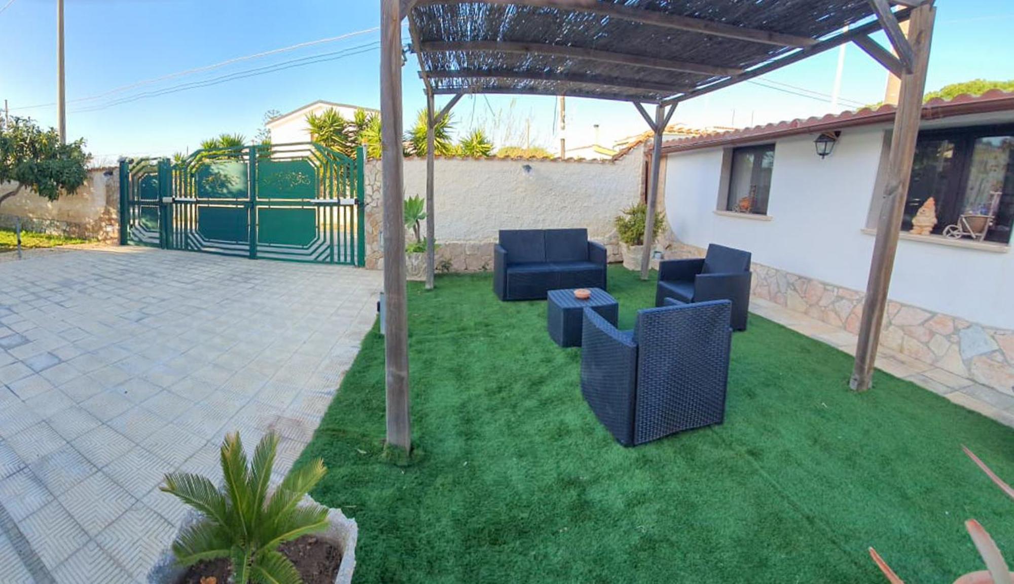 Villa La Sosta - 150M Dal Mare - Patio Privato E Areal Relax Arenella  Buitenkant foto