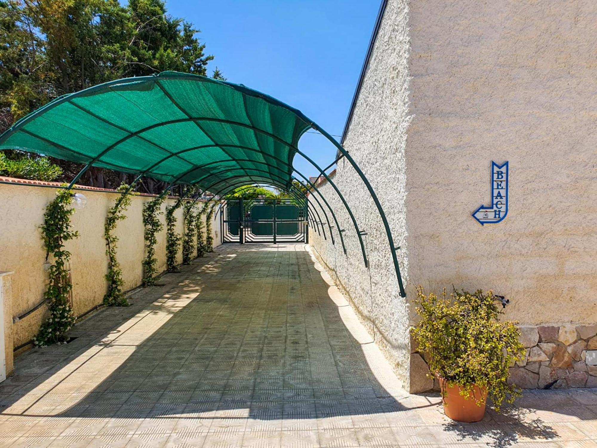 Villa La Sosta - 150M Dal Mare - Patio Privato E Areal Relax Arenella  Buitenkant foto