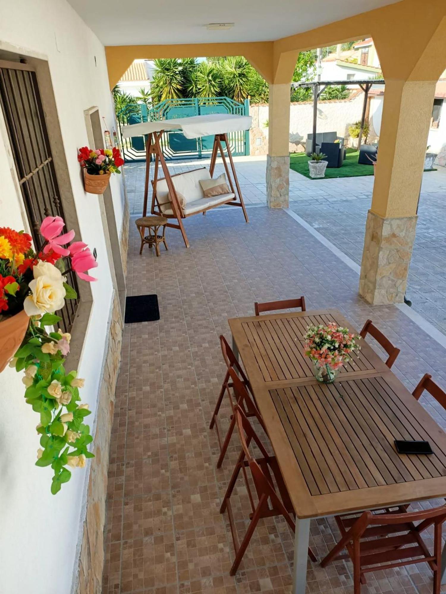 Villa La Sosta - 150M Dal Mare - Patio Privato E Areal Relax Arenella  Buitenkant foto